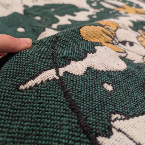 Disney & Co. Mickey & Friends Merry Christmas Caroling Cotton Throw Blanket - Picture 2 of 15